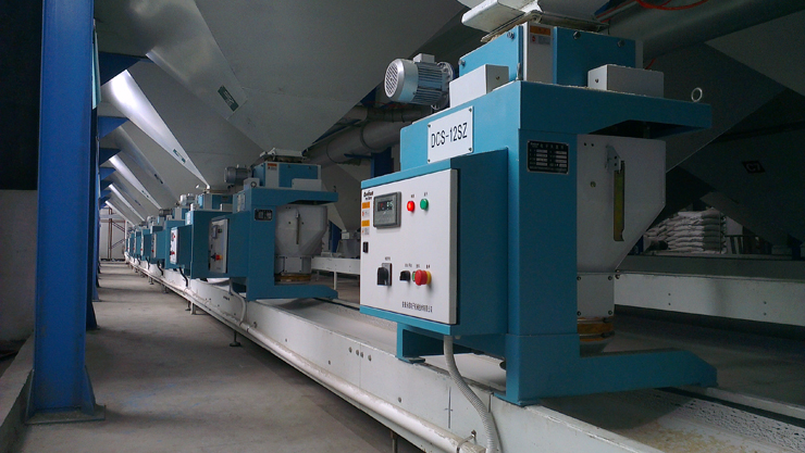 Wilmar Case - General Measure’s Products in Packaging Application (GM8804C5, GM8802S-P, CW-60K)