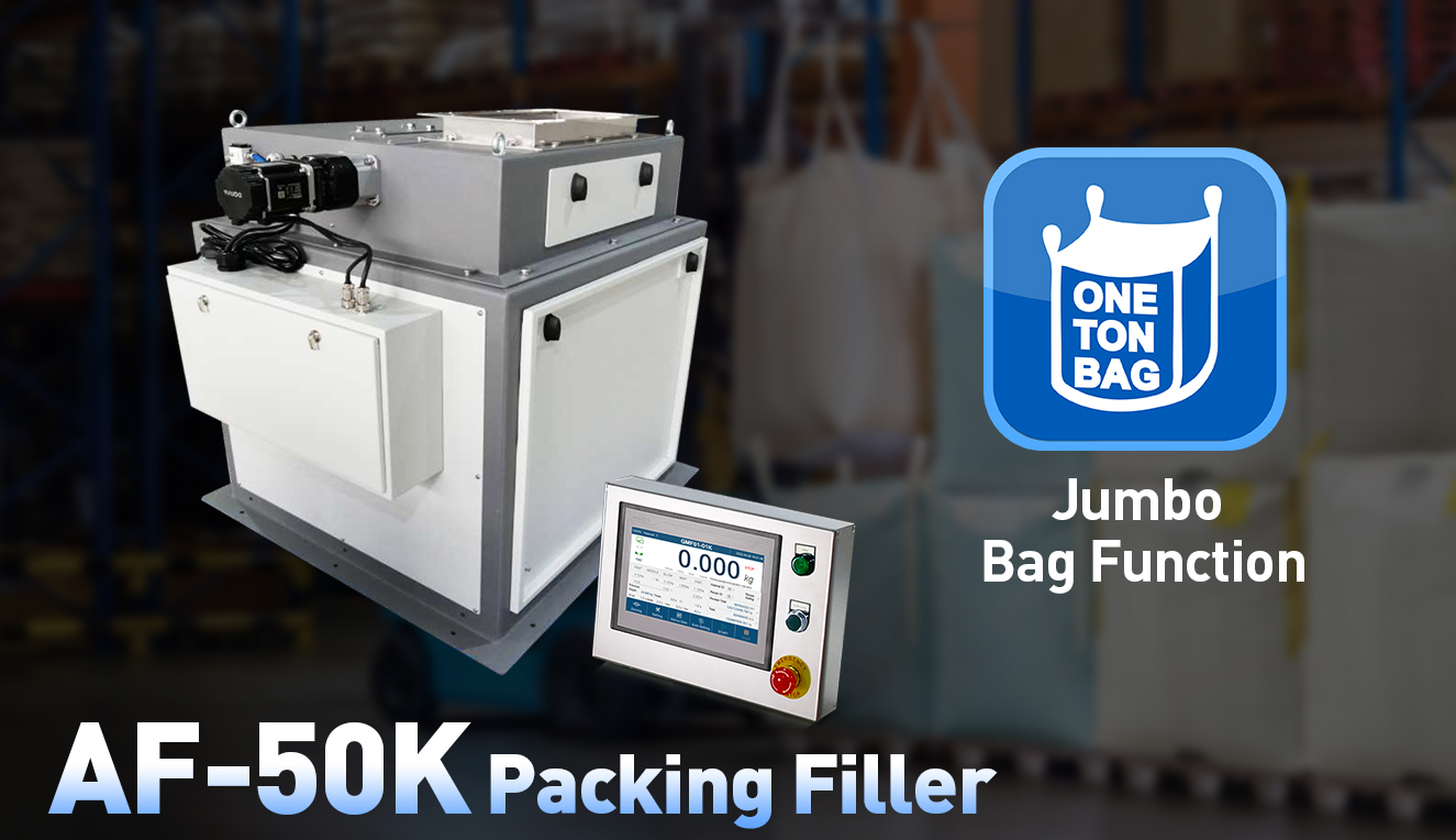 A New Era of Large Capacity Packaging -- General Measure Enhanced Jumbo Bag Function of Packing Scale AF-50K