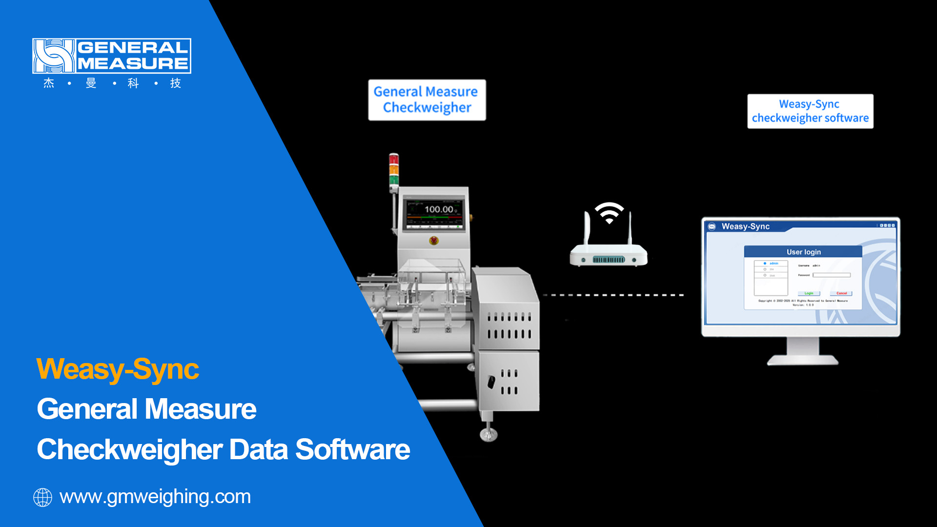 Weasy-Sync: Smarter Remote Management for Checkweighers